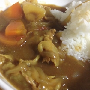 甘口カレーが大好きな人用カレー☆